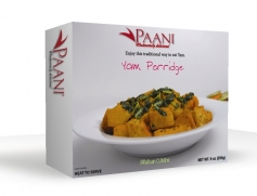 Yam Porridge (with Palm Oil)